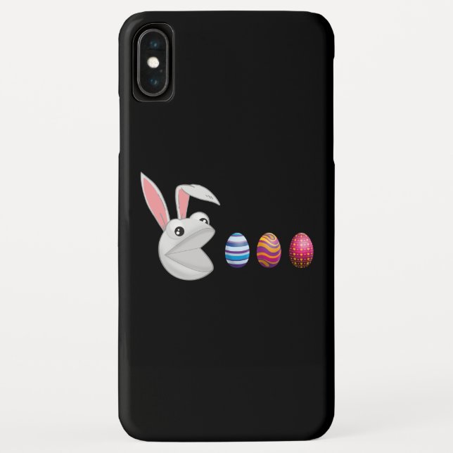 Egg Hunt Easter Bunny Case-Mate iPhone Case (Back)