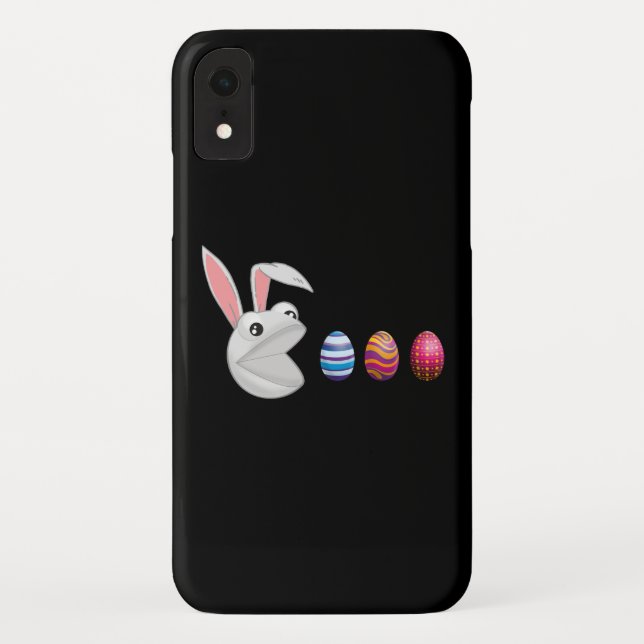 Egg Hunt Easter Bunny Case-Mate iPhone Case (Back)
