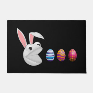 Egg Hunt Easter Bunny Doormat