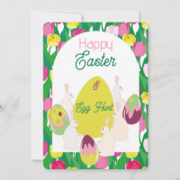 Egg hunt. Invitation