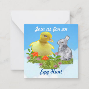 Egg Hunt Invitation