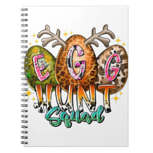 Egg Hunt Squad Notebook