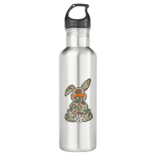 Egg Hunter Camo Easter Toddler Easter Day Camo Eas 710 Ml Water Bottle