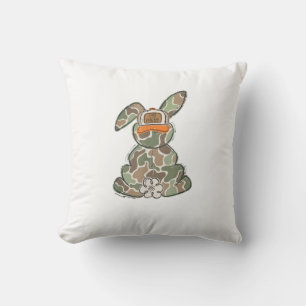 Egg Hunter Camo Easter Toddler Easter Day Camo Eas Cushion