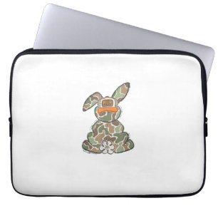 Egg Hunter Camo Easter Toddler Easter Day Camo Eas Laptop Sleeve