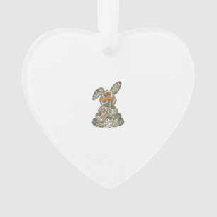 Egg Hunter Camo Easter Toddler Easter Day Camo Eas Ornament