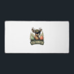 Egg Hunter Deer Buck Happy Easter Day Eggs Boys Ki Desk Mat<br><div class="desc">Egg Hunter Deer Buck Happy Easter Day Eggs Boys Kids Men T-Shirt</div>