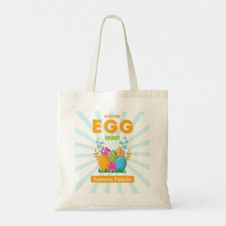 Egg Hunter Personalised Easter Egg Kids Tote Bag