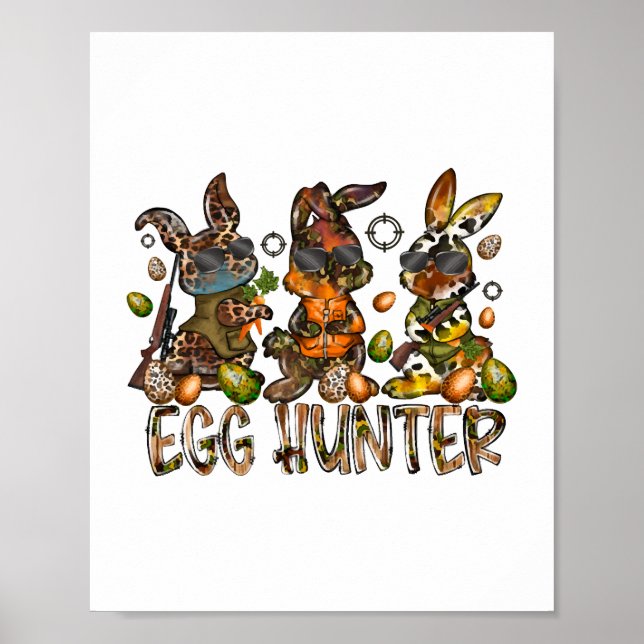 Egg Hunter Poster (Front)