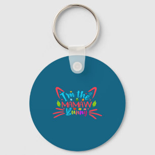 Egg Hunting I M The Mamaw Bunny Easter Key Ring