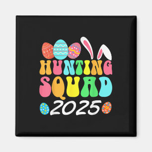 Egg Hunting Squad 2025 Easter Egg Hunt Family Matc Magnet