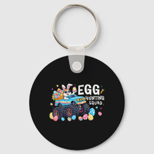 Egg Hunting Squad for Kids Boys Men Women Youth Key Ring