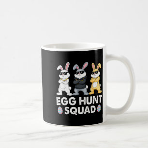 Egg hunting squad for kids boys men women youthEgg Coffee Mug