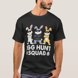 Egg hunting squad for kids boys men women youthEgg T-Shirt