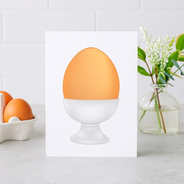 Egg In A Cup Food Invitation (Creator Uploaded)