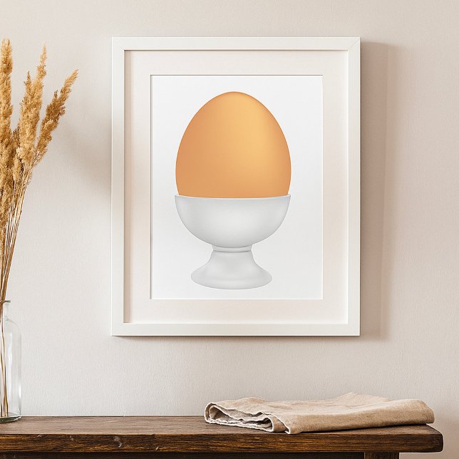 Egg In A Cup Poster (Creator Uploaded)