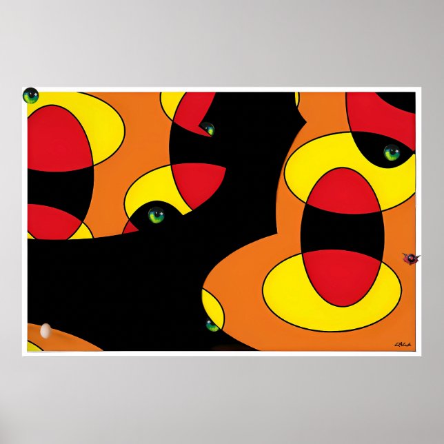 Egg in Your Eyes II Poster (Front)