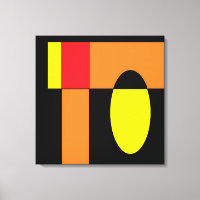 Egg Invader II - Ken Gauge Abstract Art