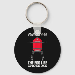 Egg Life Chose Me Kamado Smoker Grill Bbq Key Ring