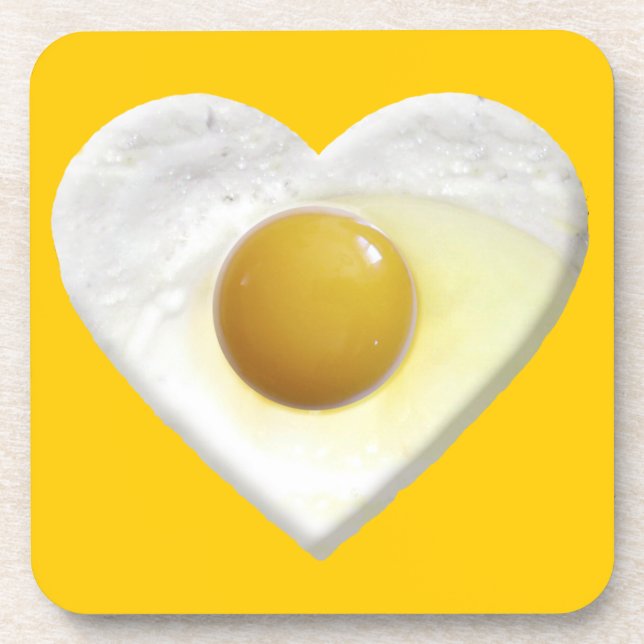 Egg LOVE Coaster (Front)
