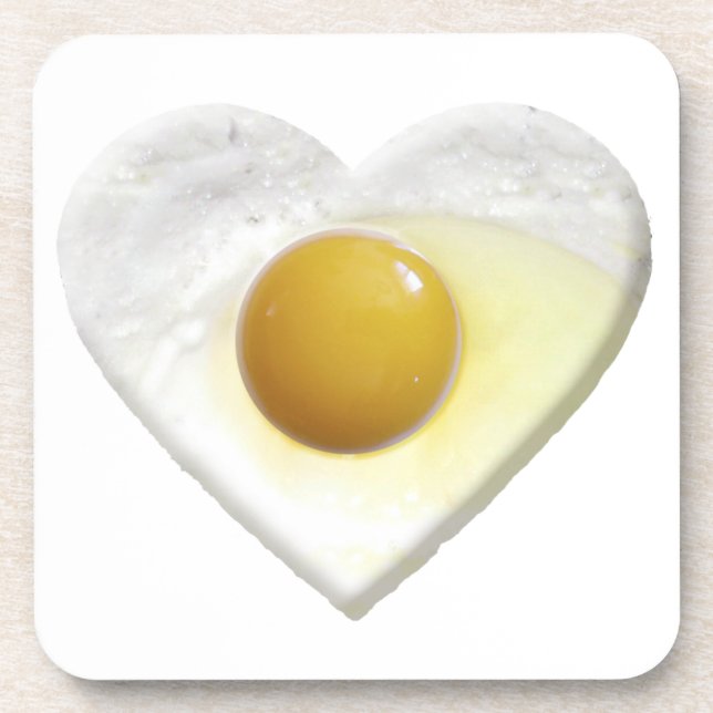 Egg LOVE Coaster (Front)