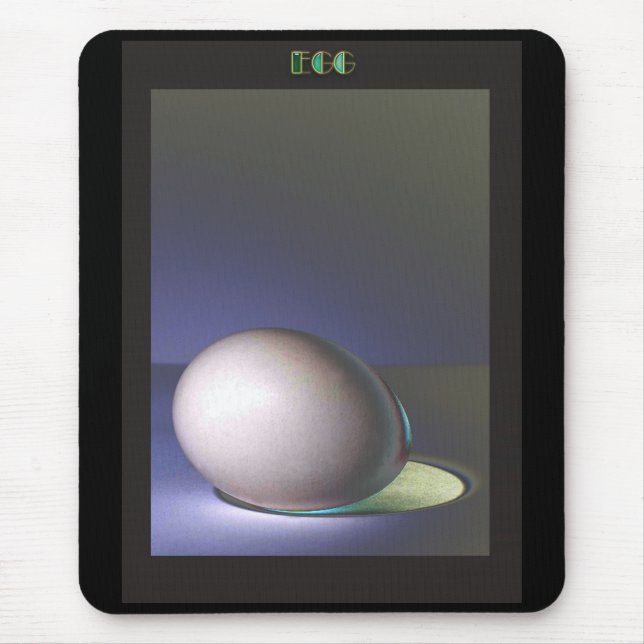 EGG MOUSE PAD (Front)