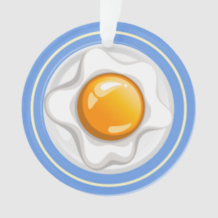 Egg - Mum / Restaurant Ornament - SRF