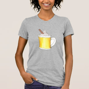 Egg Nog Eggnog Drink Christmas Holiday Cocktail T-Shirt