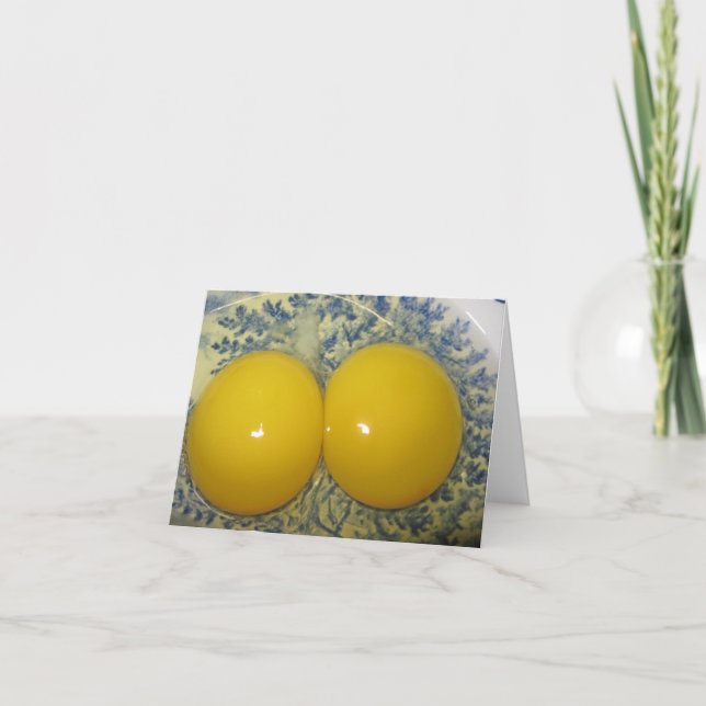 Egg Notecard (Front)