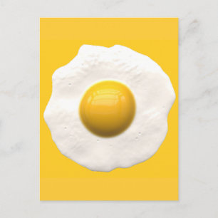 Egg Over Easy Postcard