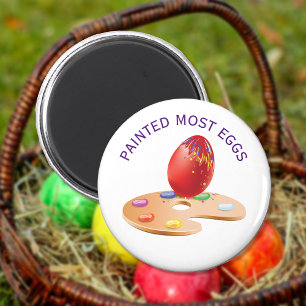 Egg Painting Magnet