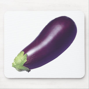 Egg Plant Mouse Pad