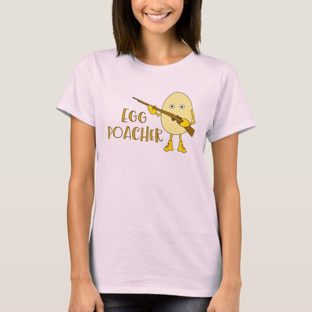 Egg Poacher  T-Shirt (Front)