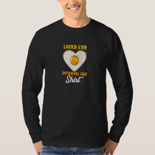 Egg retrieval day  for IVF transfer day easter day T-Shirt