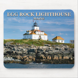 Egg Rock Lighthouse, Bar Harbor Maine Mousepad