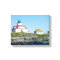 Egg Rock Lighthouse Wrapped Canvas Print
