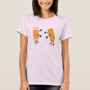 Egg Roll & Duck Sauce - Customisable T-Shirt