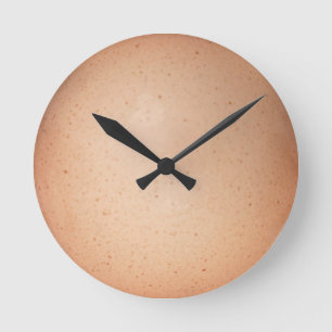Egg shell clock
