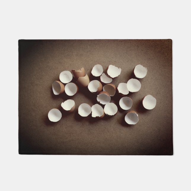 Egg Shells Doormat (Front)