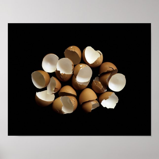 Egg Shells Poster (Front)