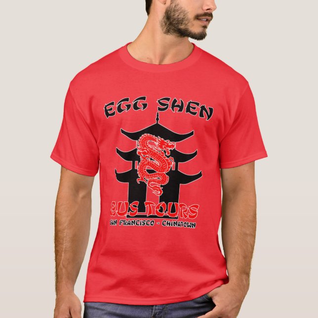 Egg Shen Busours vintage T-Shirt (Front)