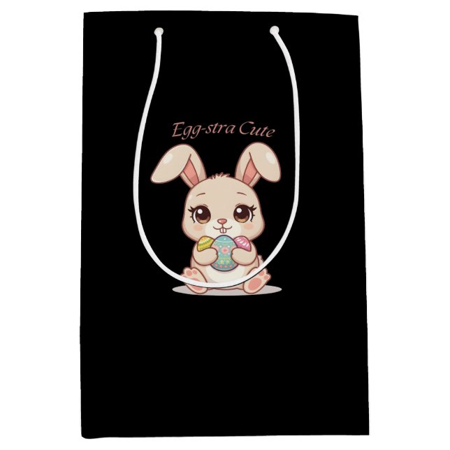 Egg-stra Cute Medium Gift Bag (Front)