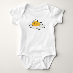 Egg-stra Special Baby Egg Themed Baby Bodysuit