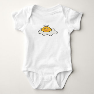 Egg-stra Special Baby Egg Themed Baby Bodysuit