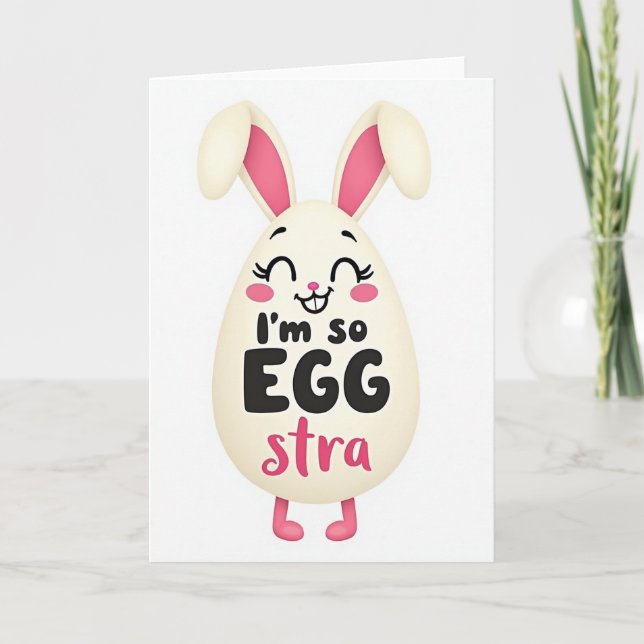 Egg Stra Special Pattern Card (Front)