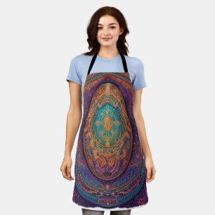 Egg-straordinary Vibes Only –Playful Easter Design Apron
