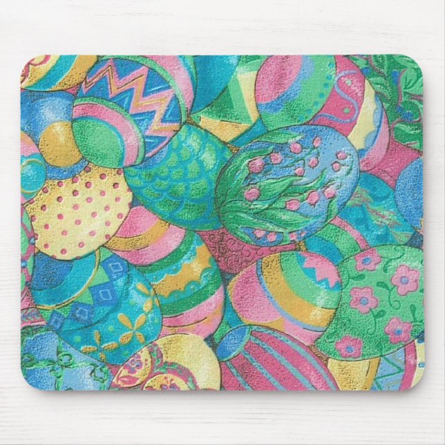 Egg-stravaganza Mouse Pad (Front)