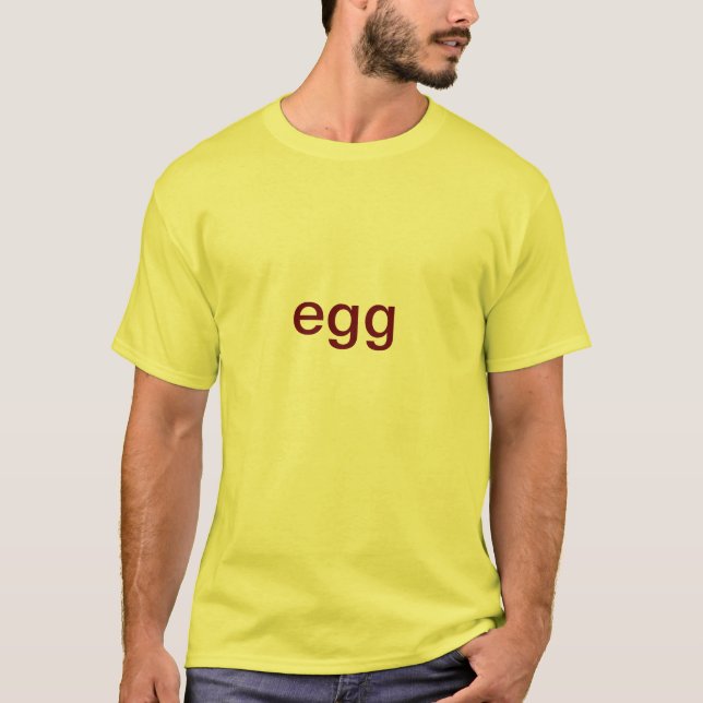 egg T-Shirt (Front)