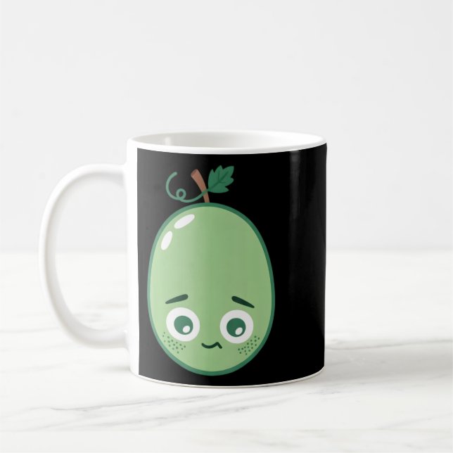 Egg Teacher Halloween Smart Cookie Design Coffee Mug (Left)