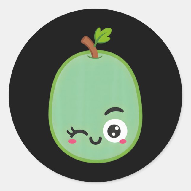 Egg Teacher Halloween The Sour Grape Classic Round Sticker (Front)
